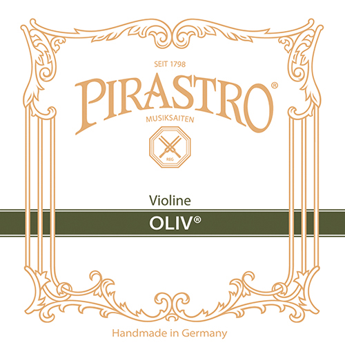 Струна Ре Pirastro Oliv 4/4 для скрипки (срібло) — упаковка