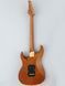FGN EOS2-EW1-RM ODYSSEY EXPERT SERIES (Hojicha Burst) Electric Guitar 41488 photo 2
