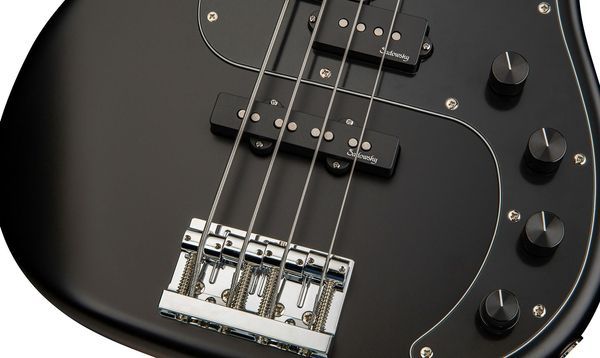 Бас-гитара SADOWSKY MetroLine 21-Fret Hybrid P/J Bass, Ash, 4-String (Solid Black Satin) (Solid Black Satin) 38095 фото