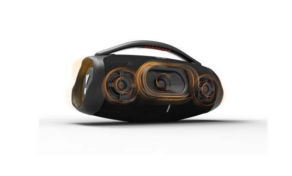Портативная колонка Акустика JBL BOOMBOX 3 (Black) JBLBOOMBOX3BLKEP фото