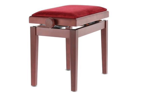 Банкетка для фортепіано GEWA Deluxe Mahogany Matt G-130050 фото