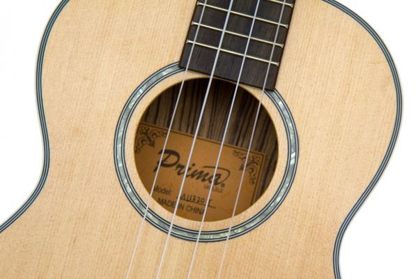 Укулеле тенор Prima MU320T Tenor Solid Top 128312 фото