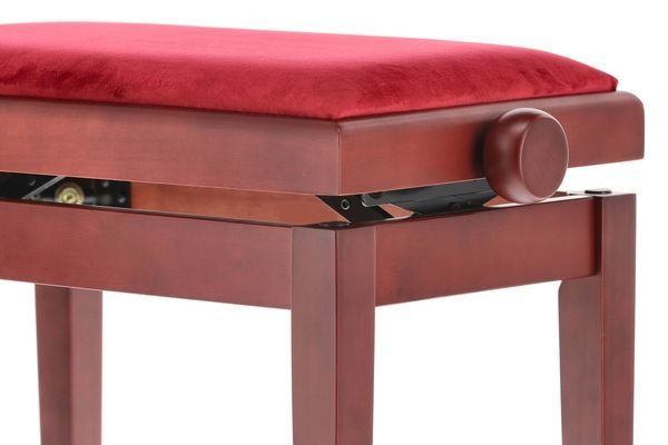 Банкетка для фортепіано GEWA Deluxe Mahogany Matt G-130050 фото