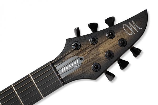 Электрогитара Mayones Duvell 6 Black Limba Trans Natural Black Burst Matt (DF2103396) 127558 фото