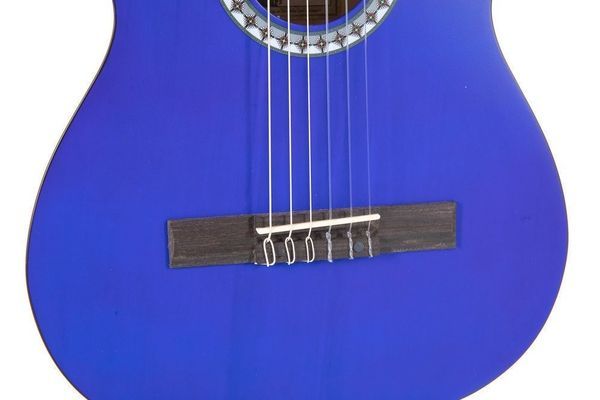 Класична гітара GEWA Basic 1/2 Transparent Blue G-PS510125742 фото