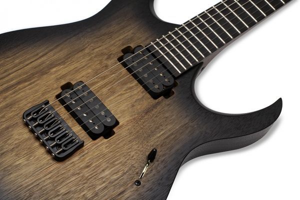 Электрогитара Mayones Duvell 6 Black Limba Trans Natural Black Burst Matt (DF2103396) 127558 фото