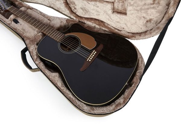 Легкий кейс для 12-струнної акустичної гітари Dreadnought GATOR GTR-DREAD12-TAN Transit (коричневий) 39038 фото