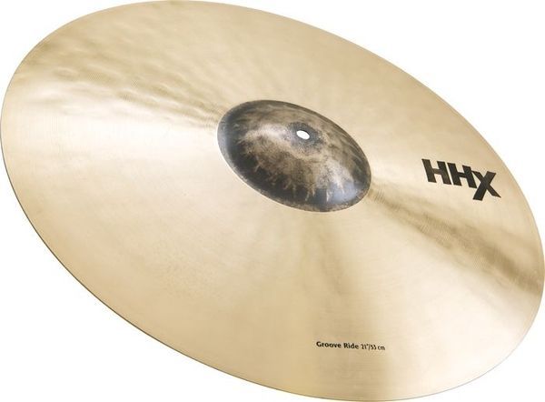 SABIAN 21" HHX Groove Ride (Brilliant) 29036 фото