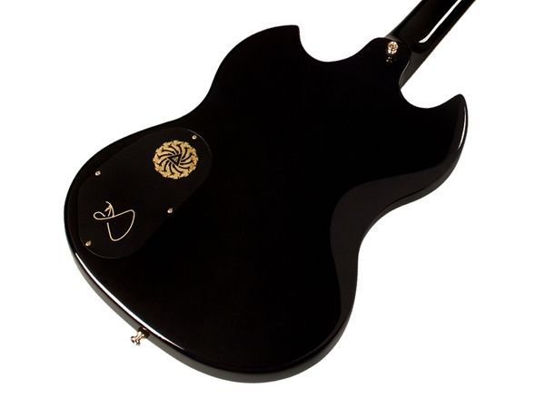 Электрогитара GUILD Polara Kim Thayil (Black) 40955 фото