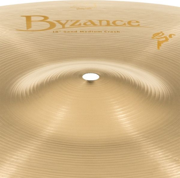 Тарелка Meinl Byzance Vintage B18SAMC Benny Greb Sand Medium Crash 18" 119934 фото
