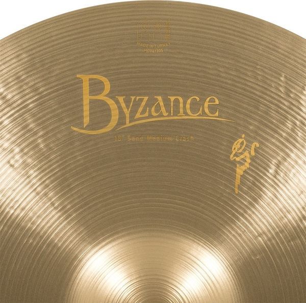 Тарелка Meinl Byzance Vintage B18SAMC Benny Greb Sand Medium Crash 18" 119934 фото