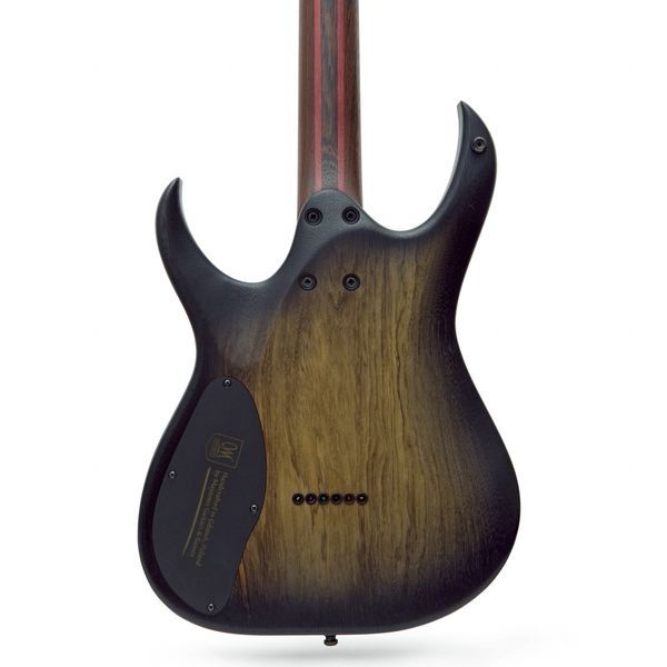 Электрогитара Mayones Duvell 6 Black Limba Trans Natural Black Burst Matt (DF2103396) 127558 фото