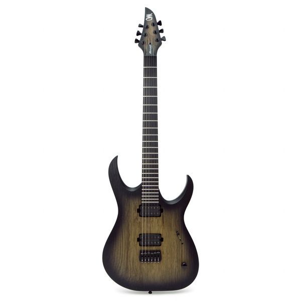 Электрогитара Mayones Duvell 6 Black Limba Trans Natural Black Burst Matt (DF2103396) 127558 фото