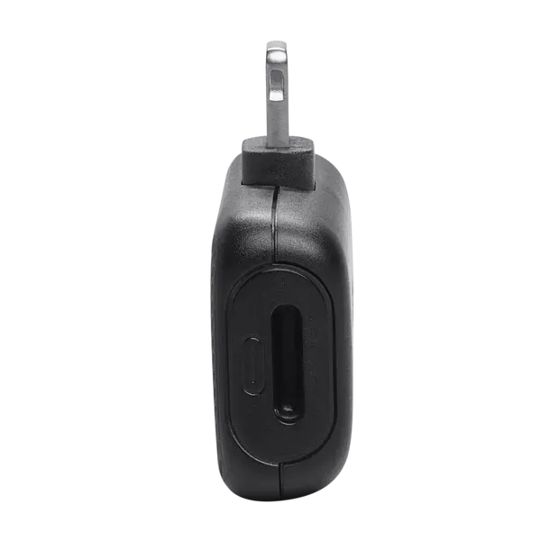 The extra USB-C port on the Lightning receiver is for phone charging.