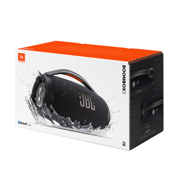 Портативная колонка Акустика JBL BOOMBOX 3 (Black) JBLBOOMBOX3BLKEP фото