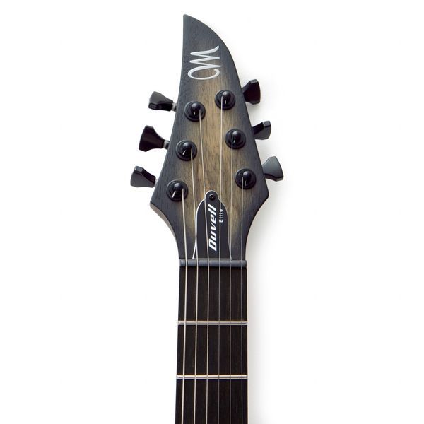 Электрогитара Mayones Duvell 6 Black Limba Trans Natural Black Burst Matt (DF2103396) 127558 фото