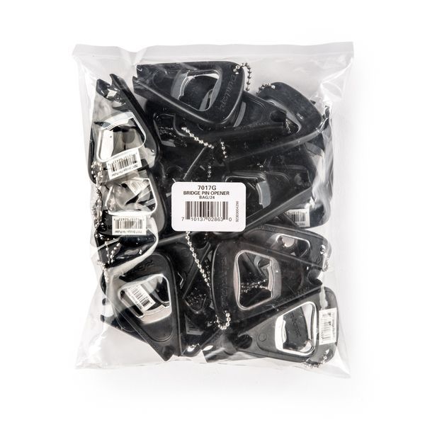 DUNLOP 7017G Bridge Pin Puller Set (24 pcs.) 120812 photo