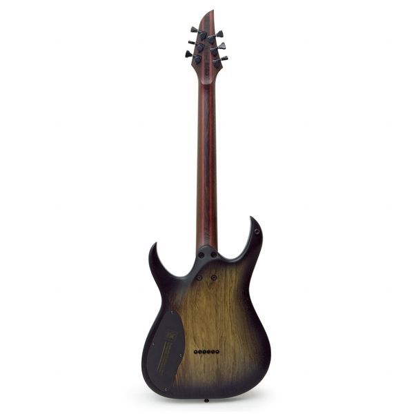 Электрогитара Mayones Duvell 6 Black Limba Trans Natural Black Burst Matt (DF2103396) 127558 фото