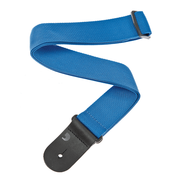 D'ADDARIO PWS102 POLYPRO GUITAR STRAP (BLUE) 22068 фото