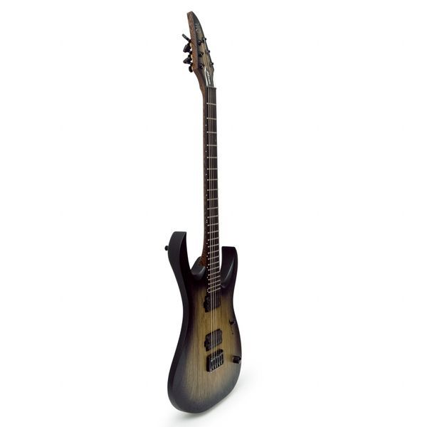 Электрогитара Mayones Duvell 6 Black Limba Trans Natural Black Burst Matt (DF2103396) 127558 фото