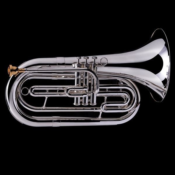 Marching Baritone Wessex BR112, silver plated BR112-S photo