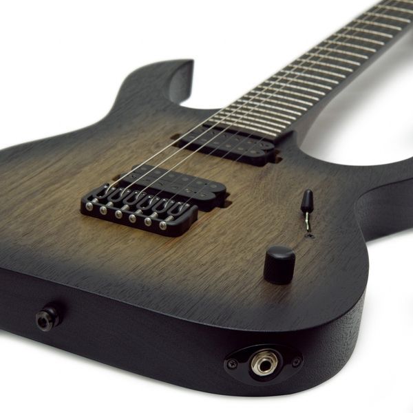 Электрогитара Mayones Duvell 6 Black Limba Trans Natural Black Burst Matt (DF2103396) 127558 фото