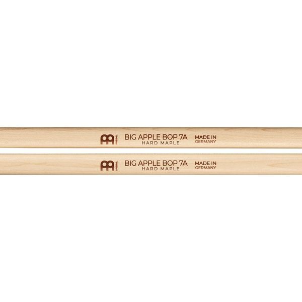Палочки барабанные Meinl SB123 Big Apple Bop 7A (Hard Maple) 128956 фото