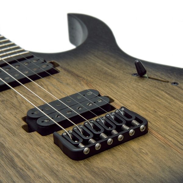 Электрогитара Mayones Duvell 6 Black Limba Trans Natural Black Burst Matt (DF2103396) 127558 фото