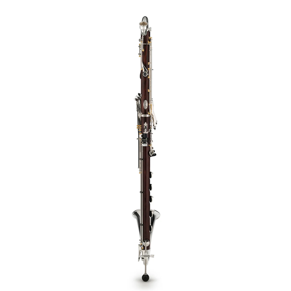 Бас-кларнет Backun Q Series Cocobolo Low C із золотими стійками та срібленими клапанами BCLBBQC-C-SKG фото