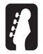 GOTOH GB707 L C Guitar Tuning Machines