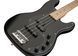 Бас-гитара SADOWSKY MetroLine 21-Fret Hybrid P/J Bass, Ash, 4-String (Solid Black Satin) (Solid Black Satin) 38095 фото 3