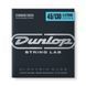 Струны для 5-струнной бас-гитары Dunlop DBS45130 Stainless Steel 115303 фото 1