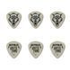 Медіатор Dunlop PH122T.73 White Fang Pick Tin .73 mm (6 шт.) 127247 фото 2