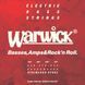 Струны для бас-гитары WARWICK 42200 RED Stainless Steel Medium 4-String (45-105) 24106 фото 1