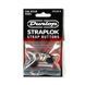 Держатели для стреплоков Dunlop 2PSLS031N Nickel Straplok Dual Design Strap Button Set 127256 фото 2