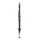 Бас-кларнет Backun Q Series Cocobolo Low C із золотими стійками та срібленими клапанами BCLBBQC-C-SKG фото 2