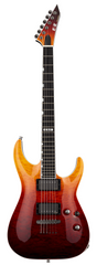 Електрогітара ESP E-II HORIZON NT-II (Tiger Eye Amber Fade) 37589 фото