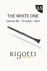 Тростини для кларнета Rigotti White №3.5 RG.CCW(3.5) фото