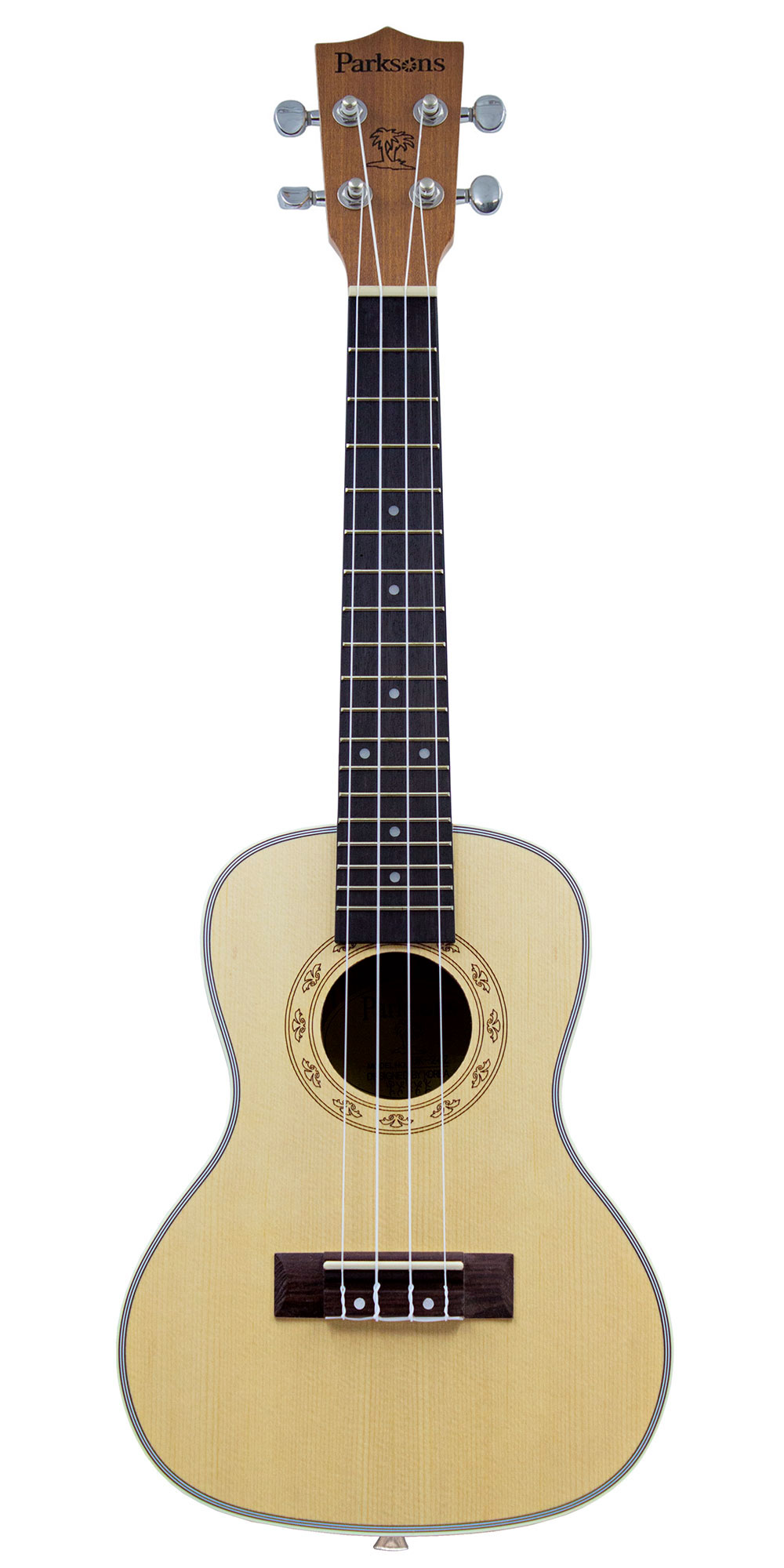 Parksons UK24C Concert ukulele — instrument photo