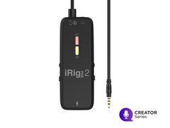 Мікрофонний передпідсилювач IK Multimedia iRig Pre 2