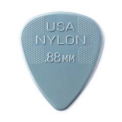 DUNLOP NYLON STANDARD PICK .88MM 26695 фото