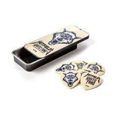 Медіатор Dunlop PH122T1.14 White Fang Pick Tin 1.14 mm (6 шт.) 127249 фото