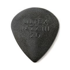Медіатор Dunlop 427P2.0 Ultex Jazz III 2.0 mm (6 шт.) 125938 фото