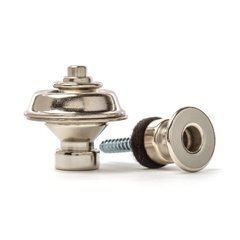 Стреплок Dunlop SLS1501N Nickel Straplok Strap Retainers Traditional 121005 фото
