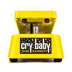 Педаль wah-wah DUNLOP KH95Y KIRK HAMMETT CRY BABY&reg; WAH YELLOW SPARKLE EDITION 41895 фото