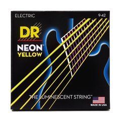 DR Strings NEON Yellow Electric - Light (9-42) 40762 фото