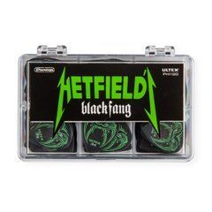 Набір медіаторів Dunlop PH1120 Hetfield's Black Fang (108 шт.) 116773 фото
