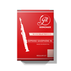 Трость для сопрано саксофон Gonzalez Soprano Sax RC x 10 2 1/2 126740 фото