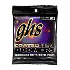 Струни для електрогітари GHS Coated Boomers CB-GBH, 12-52 122716 фото