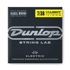 Струни для електрогітари Dunlop DEN0738 Nickel Wound 128718 фото